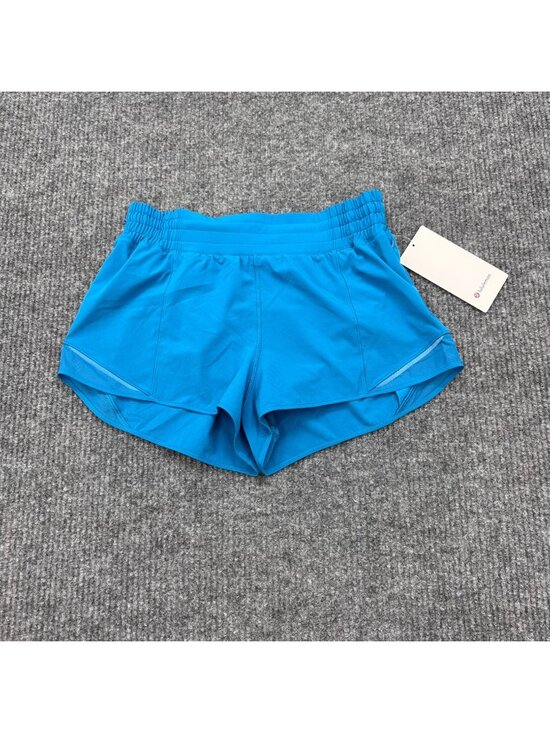 Lululemon Pants - Lululemon Hotty Hot 2.5" HWIB Lined Running Shorts LW7DE5S Womens size 8 NEW